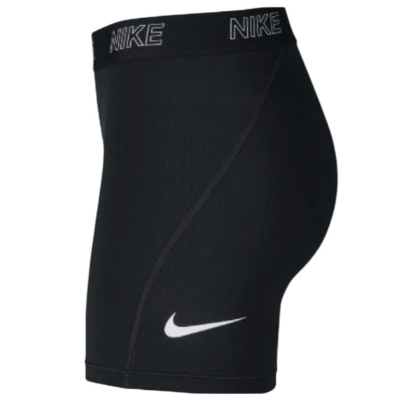 Nike Victory Tight Fit Training Shorts Women’s Large Black NWT - Picture 4 of 15